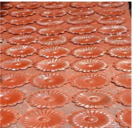Gambar 3.7 Hasil  Pengeringan Lapis Listrik 