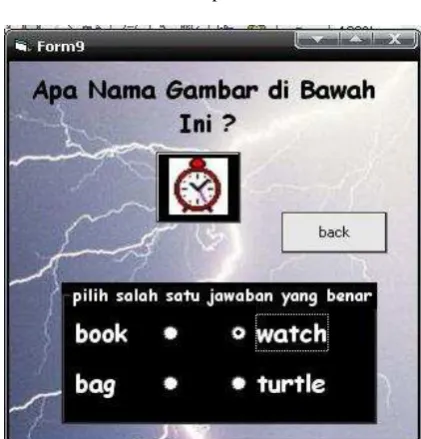 Gambar 3.13Tampilan Form Soal 4 