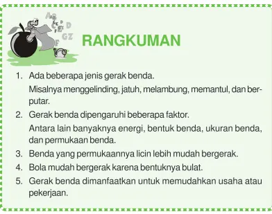 Gambar 7.4Kipas angin berputar me-