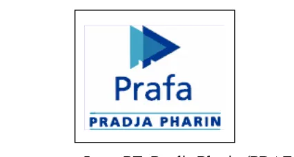 Gambar 1. Logo PT. Pradja Pharin (PRAFA). 