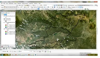 Gambar 3.4 Hasil Bentuklahan Kabupaten 
