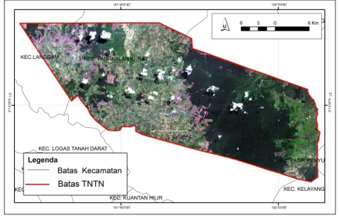 Gambar 1 : Citra Daerah Penelitian 