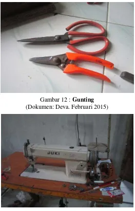 Gambar 12 : Gunting 