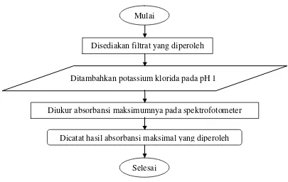 Gambar 3.5 Flowchart Analisis Intensitas Warna 