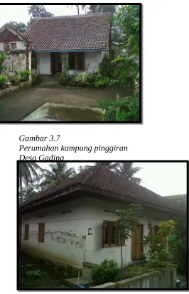 Gambar 3.7Perumahan kampung pinggiran