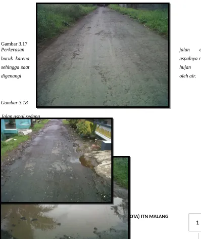 Gambar 3.17Perkerasan