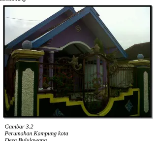 Gambar 3.2Perumahan Kampung kota