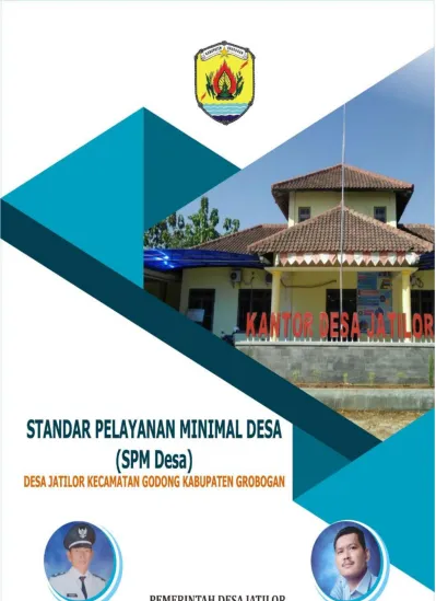 PENYEDERHANAAN PELAYANAN A. Pengertian - STANDAR PELAYANAN MINIMAL DESA ...