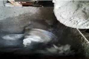 Tabel 3.4. Komposisi material concrete foam