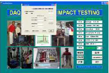 Gambar 3.40 Kabel loadcell dipasang Ke DAQ Lab-Jack U3-LV