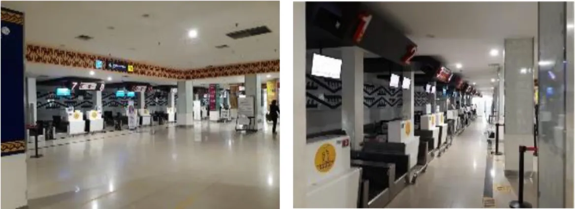 GAMBAR 3.18  RUANG LAPOR DIRI 