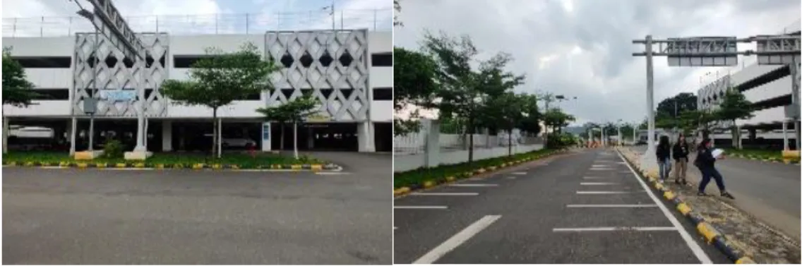 GAMBAR 3.23   TEMPAT PARKIR 