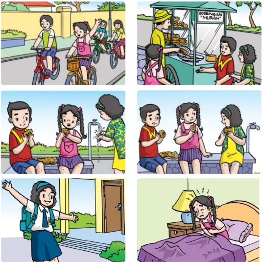 Gambar 1.2 Mengamati gambar