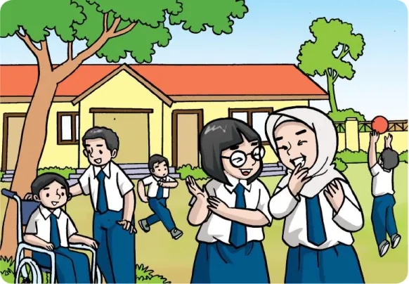 Gambar 1.8 Sikap dan perilaku yang sehat