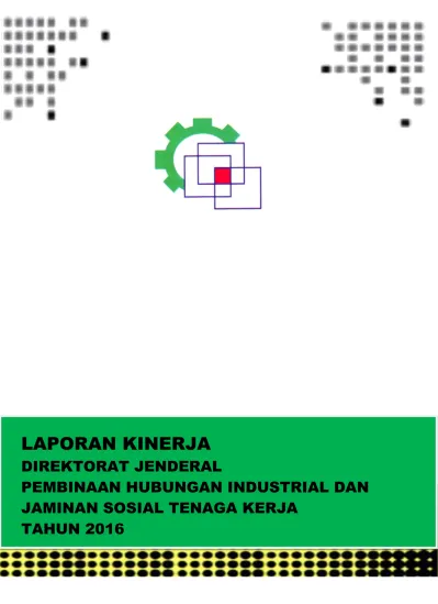 Susunan Organisasi - LAPORAN KINERJA DIREKTORAT JENDERAL PEMBINAAN ...