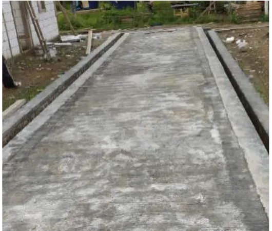 Gambar 3. 6. Detail Drainase Eksisting 