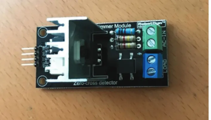 Gambar 3.4 Modul AC dimmer. 