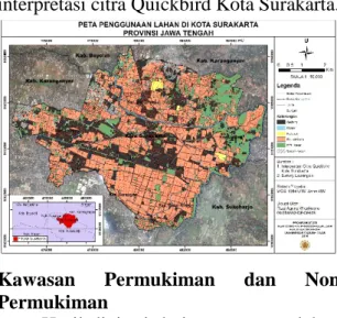 Tabel Klasifikasi Prioritas Pembangunan  Ruang Terbuka Hijau 