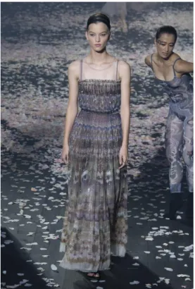 Gambar II. 3 Dior Spring 2019  Sumber : Vogue.com (2019) 