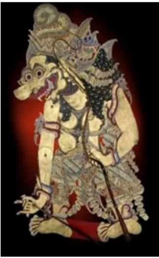 Gambar II. 6 Batara Kala 