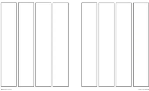 Gambar 2.4.  multi-column grid   (Landa 2014) 
