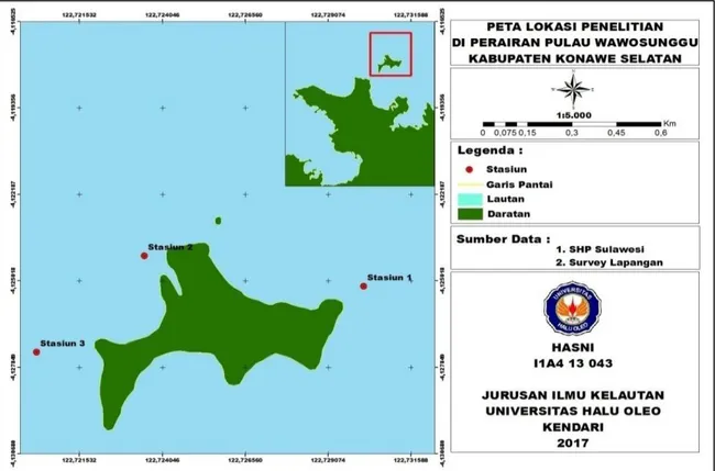 Gambar 1. Peta Lokasi Penelitian 