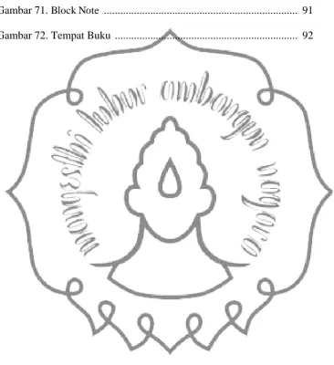 Gambar 71. Block Note  ......................................................................