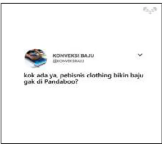 Gambar 3.9 Contoh sales-related content