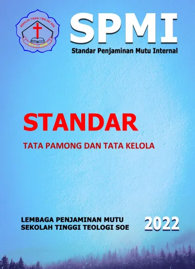 STANDAR TATA PAMONG DAN TATA KELOLA