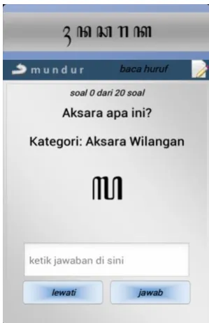 Gambar 6.19 Form Soal 
