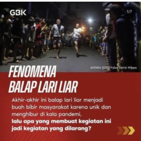 Gambar 3. 8 Post Konten Instagram 