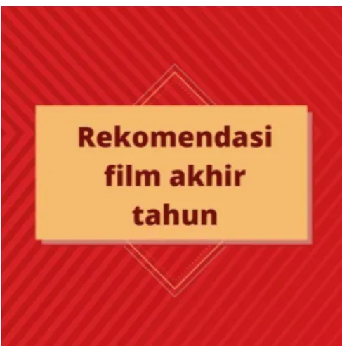 Gambar 3. 9 Post Konten Instagram 