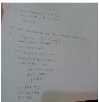 Gambar 4. Penggalan Pekerjaan S-10 