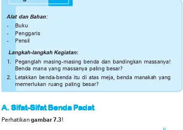 Gambar 7.3Buku di dalam wadah yang berbeda