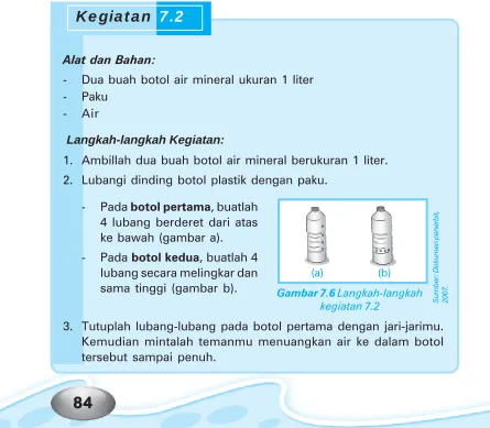 Gambar 7.6 Langkah-langkah