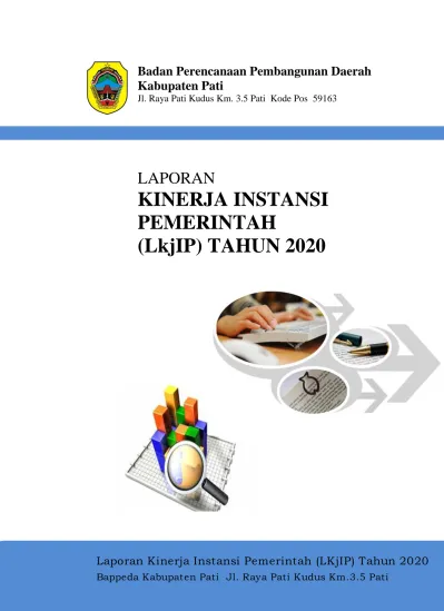 LAPORAN KINERJA INSTANSI PEMERINTAH (LkjIP) TAHUN 2020