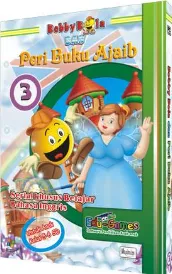 Figure 1. Cover of Bobby Bola dan Peri Buku Ajaib 3 (Edu-Games, 2017) 