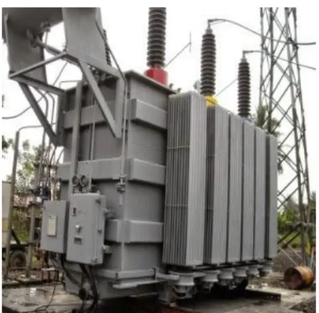 Gambar 2.1 Transformator Daya  2.  Neutral Grounding Resistance (NGR)  