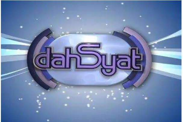 Gambar 2.1. Logo Program ‗Dahsyat RCTI‘Sumber : website RCTI (www.rcti.tv)   