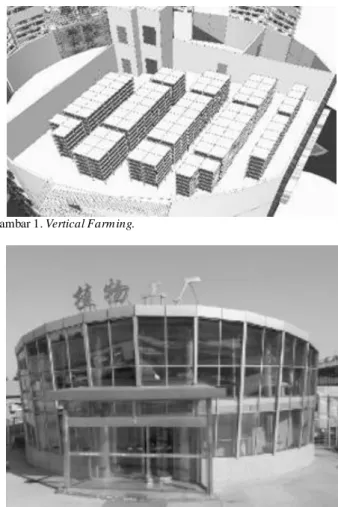 Gambar 1. Vertical Farm ing. 