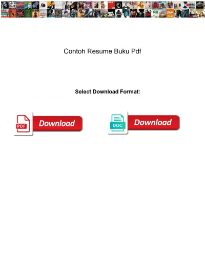 Contoh Resume Buku Pdf