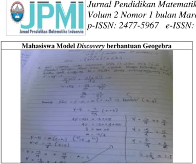 Gambar 4. Jawaban Mahasiswa 