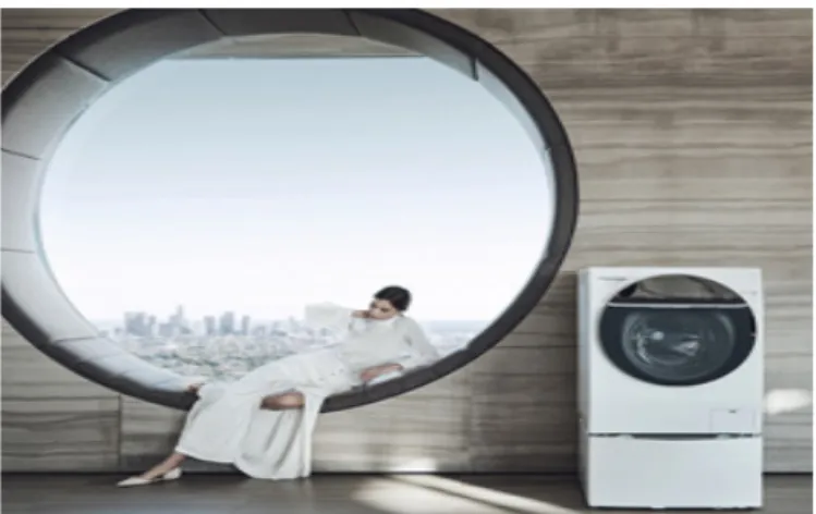 Gambar 3. 2 Home Appliance &amp; Air Solution  Sumber:  LG Electronics (2009)