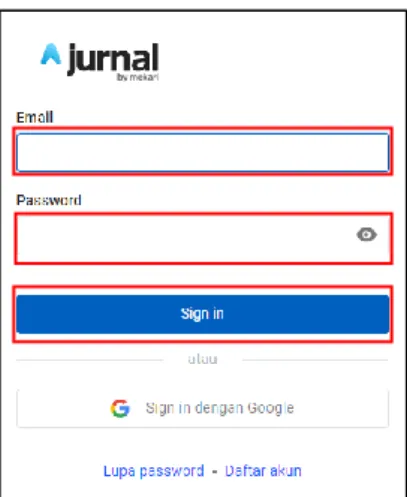 Gambar 3.172  Tampilan Sign in Jurnal.id 