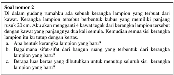 Gambar 4.2 Hasil Penyelesaian Nomor 2 oleh S 1