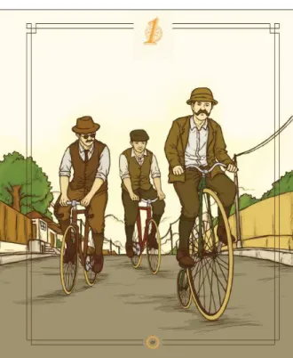 Gambar Ilustrasi materi “sepeda” 