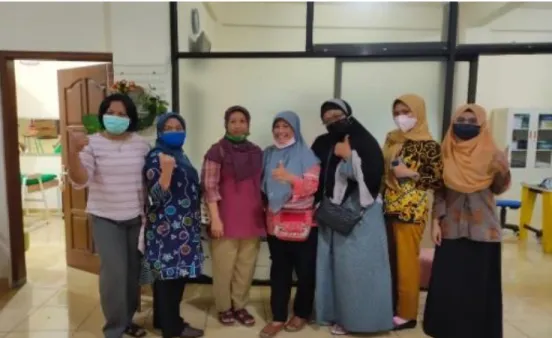Gambar 1. Peserta pengabdian masyrakat 