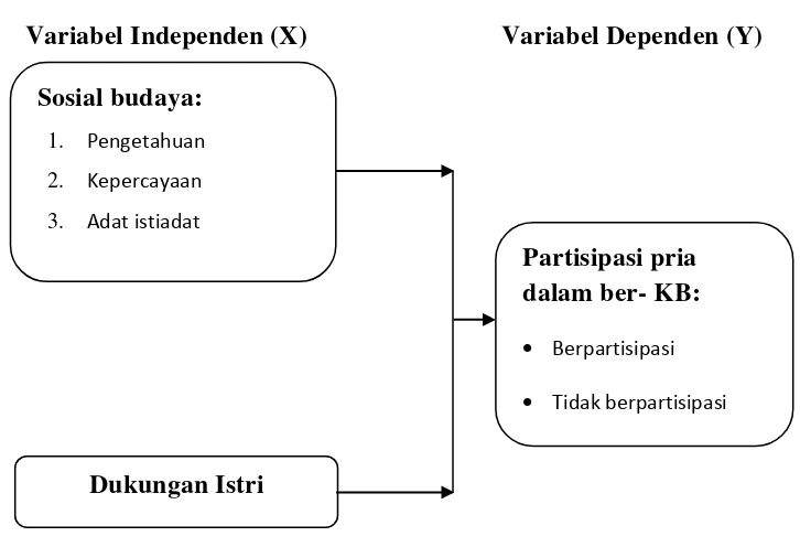 Gambar 2.1. Kerangka Konsep Penelitian 