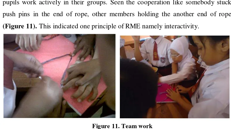 Figure 10. Senam tangan activity 