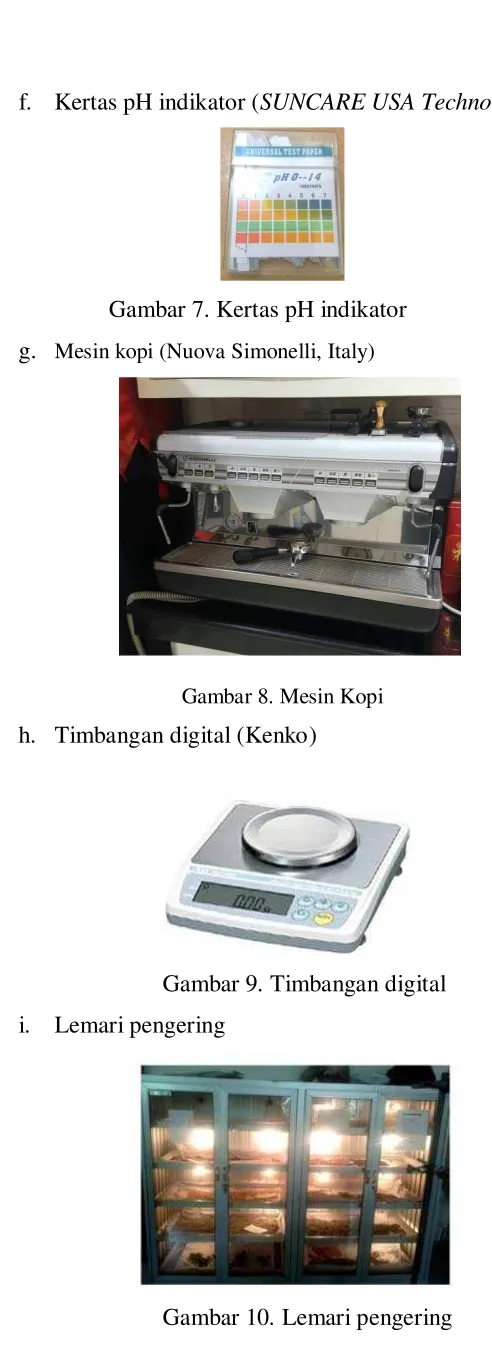 Gambar 10. Lemari pengering 